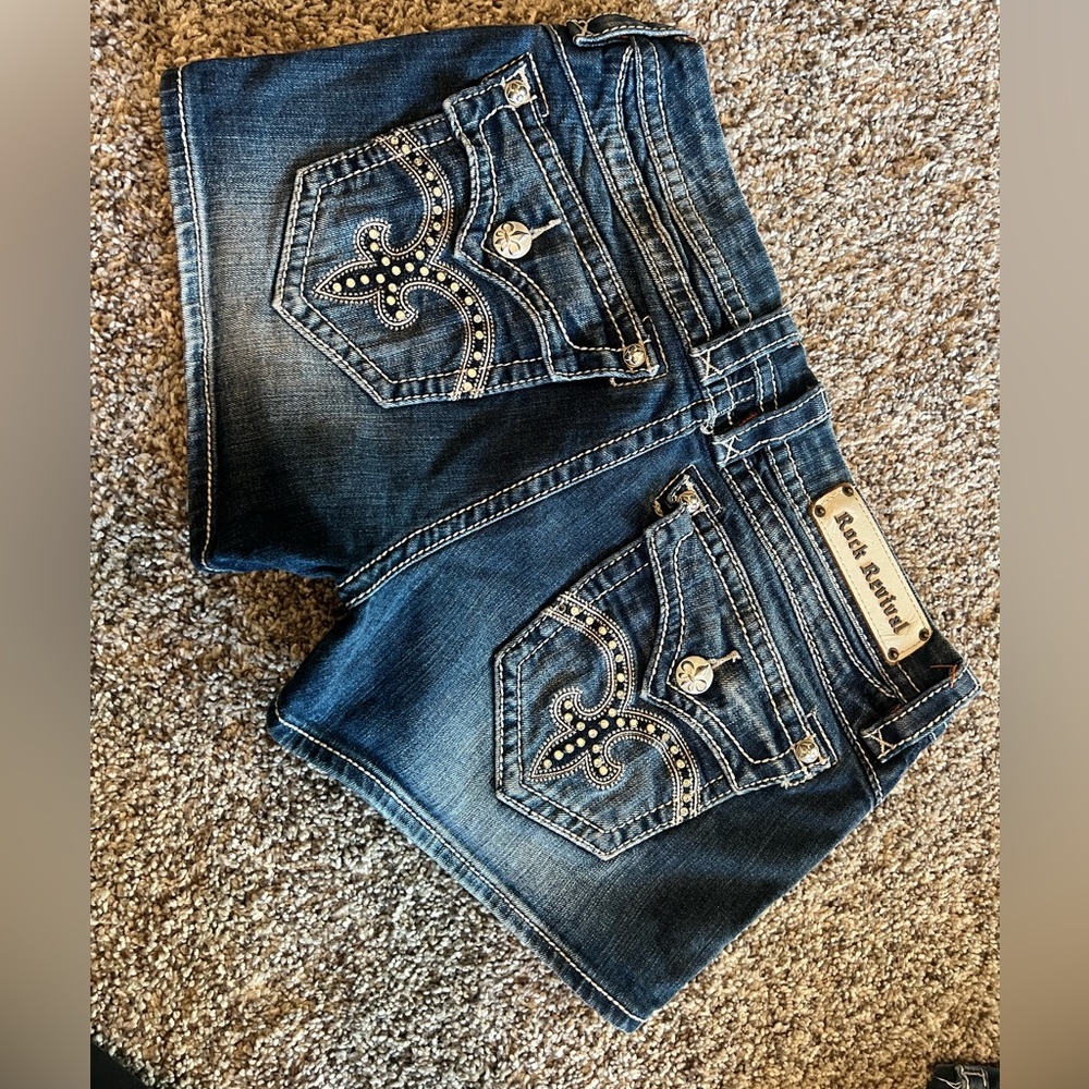 Rock revival shorts